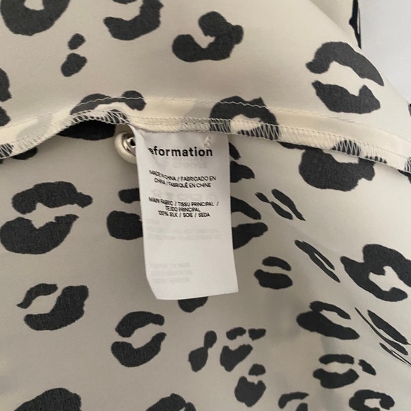 Reformation Julius Silk Dress - Picture 5 of 7